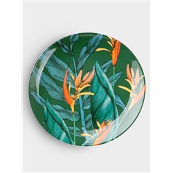 Тарелка закусочная, 19 см, Ночной сад