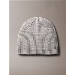 Metallic Knit Beanie
