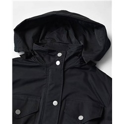 Длинная куртка - ветровка, модель унисекс ТОММИ ХИЛФИГЕ*Р