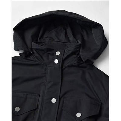 Длинная куртка - ветровка, модель унисекс ТОММИ ХИЛФИГЕ*Р