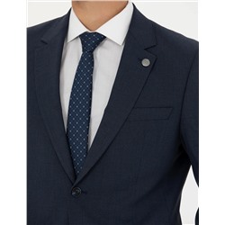 Lacivert Slim Fit Takım Elbise