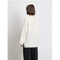 Джемпер из шерсти альпаки, B3005/melony