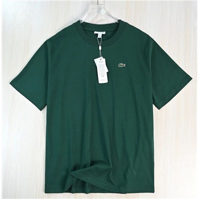 Хлопковая футболка  (6 цветов) ЛАКОСТ*Е