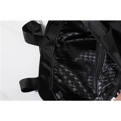 Женская нейлоновая сумка с принтом КАР*Л