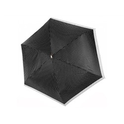 Зонт три слона L1353/Горох черный