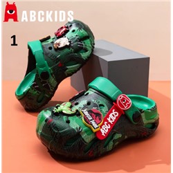Детские сланцы-кроксы для мальчиков