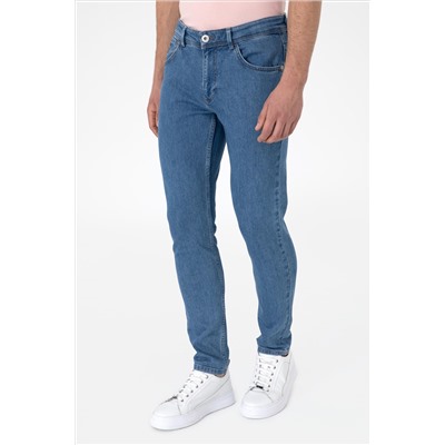 Erkek Mavi Jean Pantolon