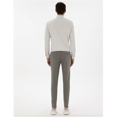 Haki Klasik Jogger Pantolon