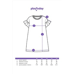 Сорочка ночная PLAYTODAY, 1121906