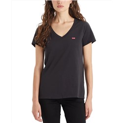 Levi's Women's Perfect Cotton V-Neck Short-Sleeve T-Shirt