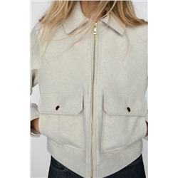 SOFT ZIP-UP JACKET