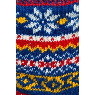 Носки шерстяные женские Праздник