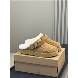 Ботинки натуральная  замша натуральный мех