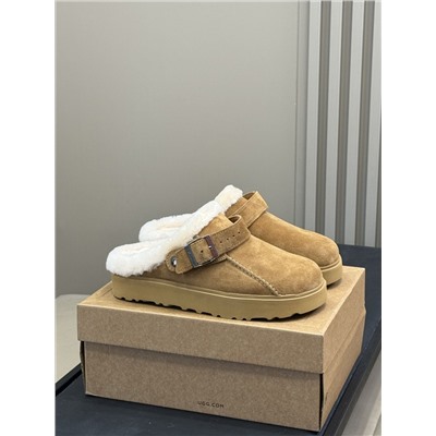 Ботинки натуральная  замша натуральный мех