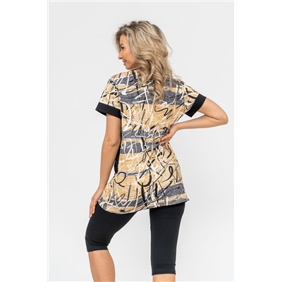 Костюм с бриджами 36729 НАТАЛИ #983502