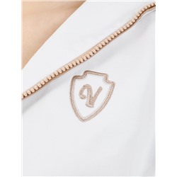 Худи на молнии из петельчатого футера двухнитки с эластаном без начеса