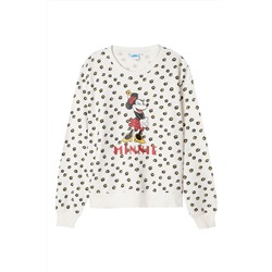 Sudadera Minnie Disney Blanco