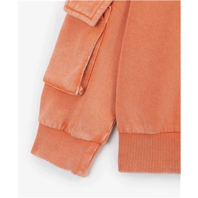 Детская толстовка / худи с капюшоном ГУЛИВЕ*Р  Экспорт в Россию  Материал: хлопок 100%