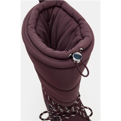 SKI COLLECTION LACE-UP ANKLE BOOTS, CHARACTERISTICS