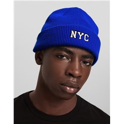 Short varsity beanie