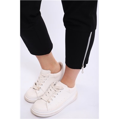 83905 брюки укороченные с молнией