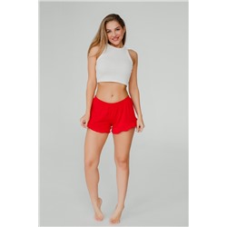 Шорты женские домашние с рюшей