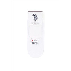 Erkek 2'li Beyaz Babet Çorap