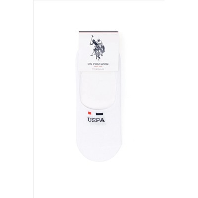 Erkek 2'li Beyaz Babet Çorap