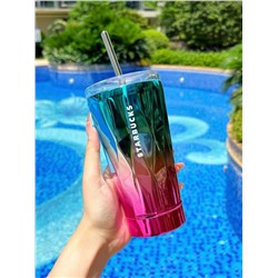 Фееричный новый термостакан в футуристическом стиле от  STARBUCK*S