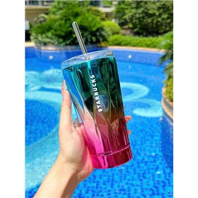 Фееричный новый термостакан в футуристическом стиле от  STARBUCK*S