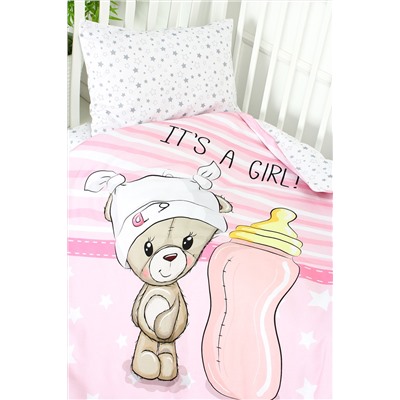 КПБ Мишка-девочка арт. КПБ-МД