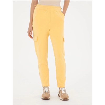 Sarı Regular Fit Eşofman Altı