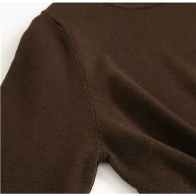 Трикотажный костюм с юбкой