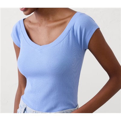 Ribbed Top