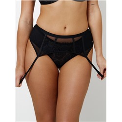 AIDA BLACK Пояс для чулок SUBTILLE