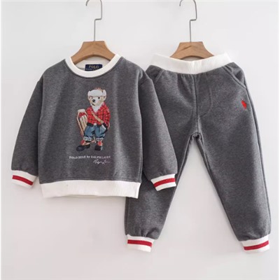 Костюм для мальчиков ПОЛ*О Хлопок 80% (90-120)