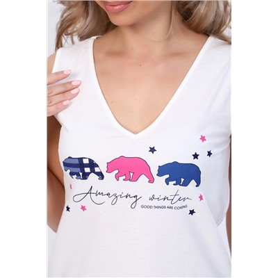 Пижама с шортами УМКА