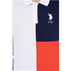 Erkek Beyaz Polo Yaka Tişört