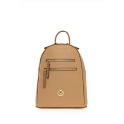 Kadın Koyu Bej Sırt Çantası