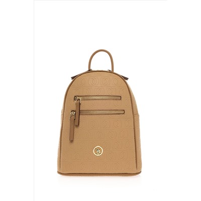 Kadın Koyu Bej Sırt Çantası