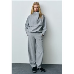 Zueco piel suela track