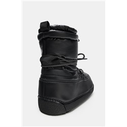 LAMINATED QUILTED ANKLE BOOTS - SKI COLLECTION