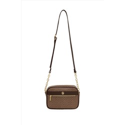 Kadın Vizon Çapraz Çanta