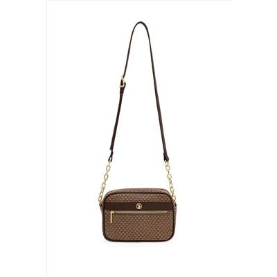 Kadın Vizon Çapraz Çanta