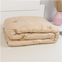 Одеяло всесезонное 'Sky Line' 140х205 см, Верблюжья шерсть