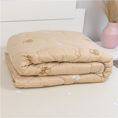 Одеяло всесезонное 'Sky Line' 140х205 см, Верблюжья шерсть