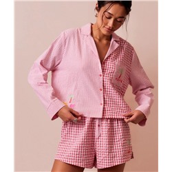 Camisa estampada