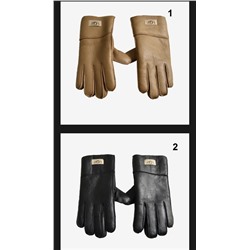 Мужские кожаные перчатки (или для женщин с большой ладонью) UG*G