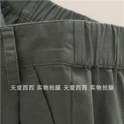 Женские льняные брюки ТОММИ ДЖИН*С