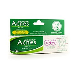 Точечный гель для лечения акне от Mentholatum 9 мл / Mentholatum Acnes Sealing jelly Treatment gel 9 ml